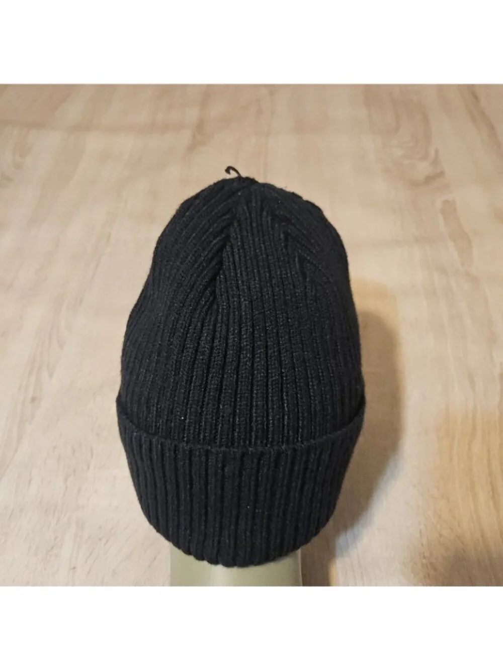 New Era Core Classic Knit Fleece Lined Knit Cap Beanie Hat Black Brooklyn Ny New